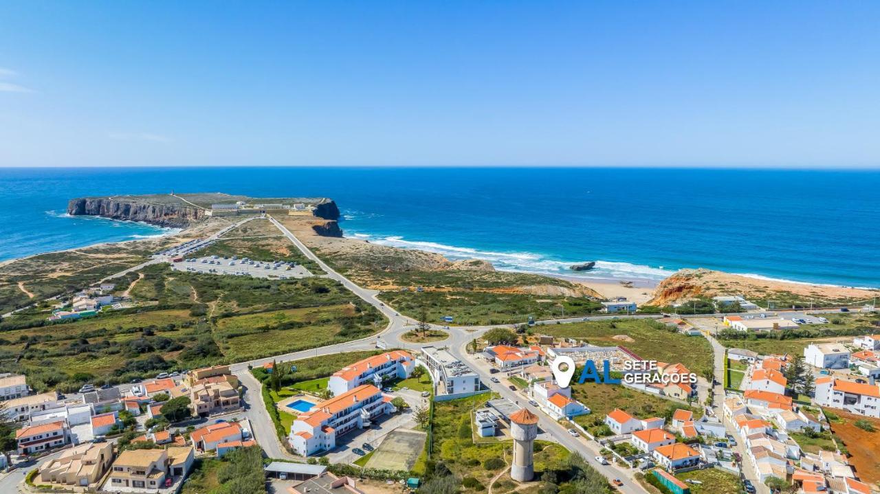 Casa 7 Geracoes Sagres Exterior foto