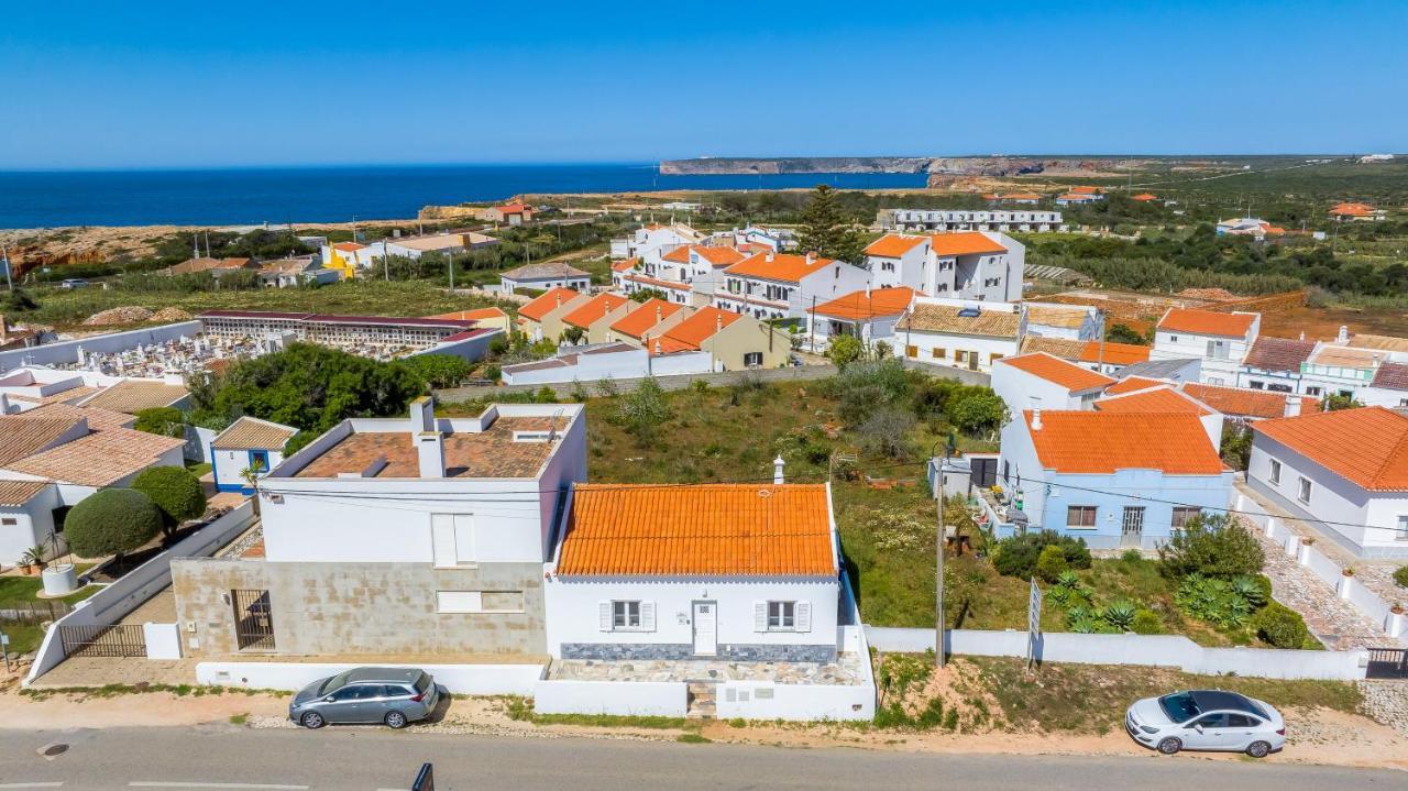 Casa 7 Geracoes Sagres Exterior foto