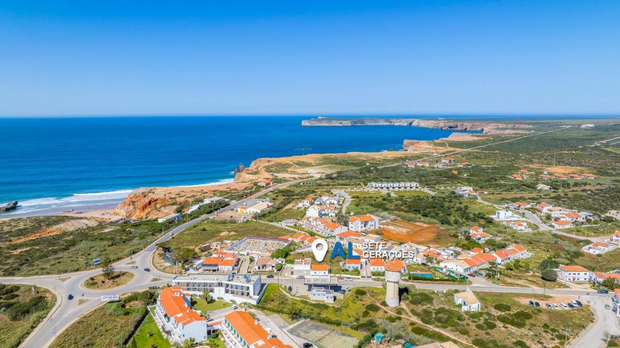 Casa 7 Geracoes Sagres Exterior foto