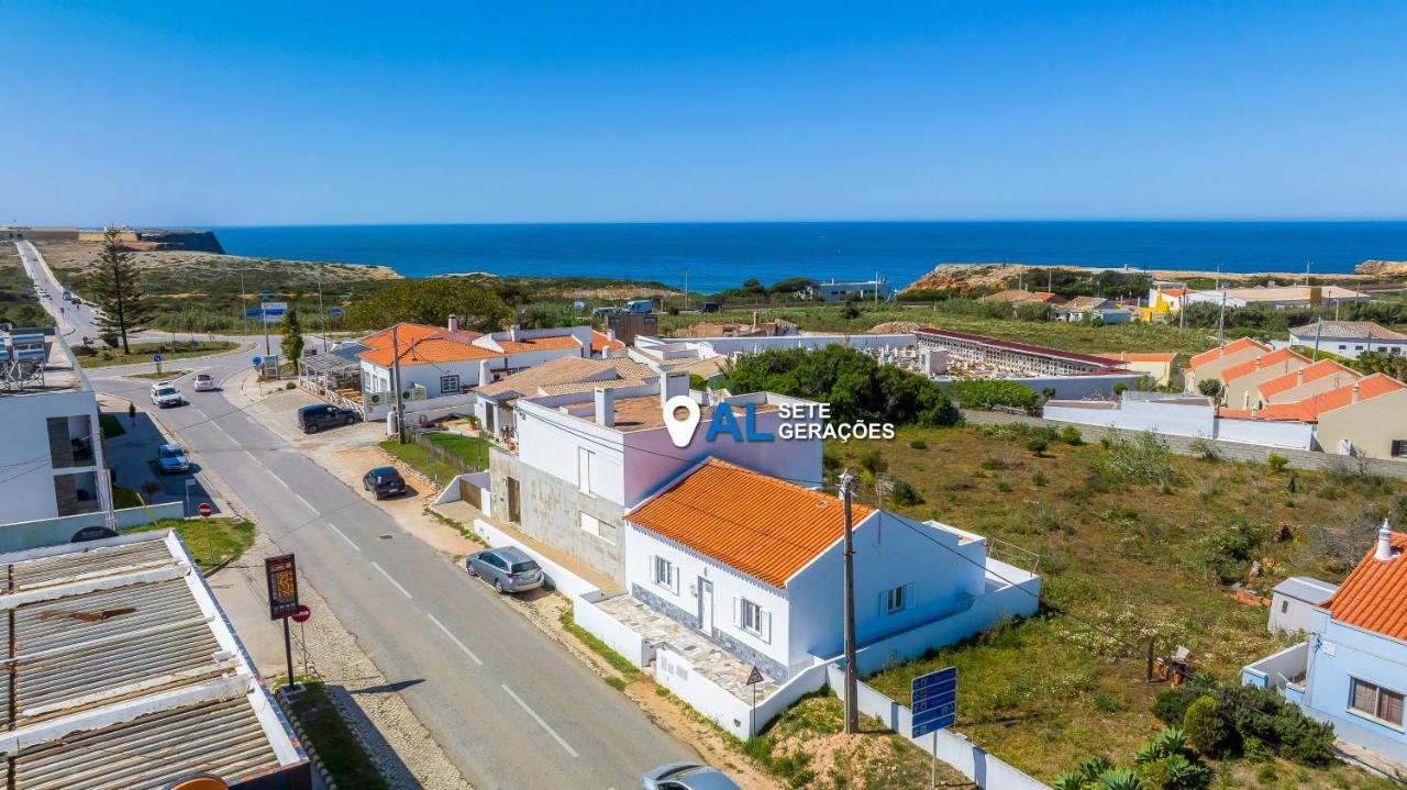 Casa 7 Geracoes Sagres Exterior foto